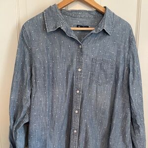 Gap Denim Long Sleeve